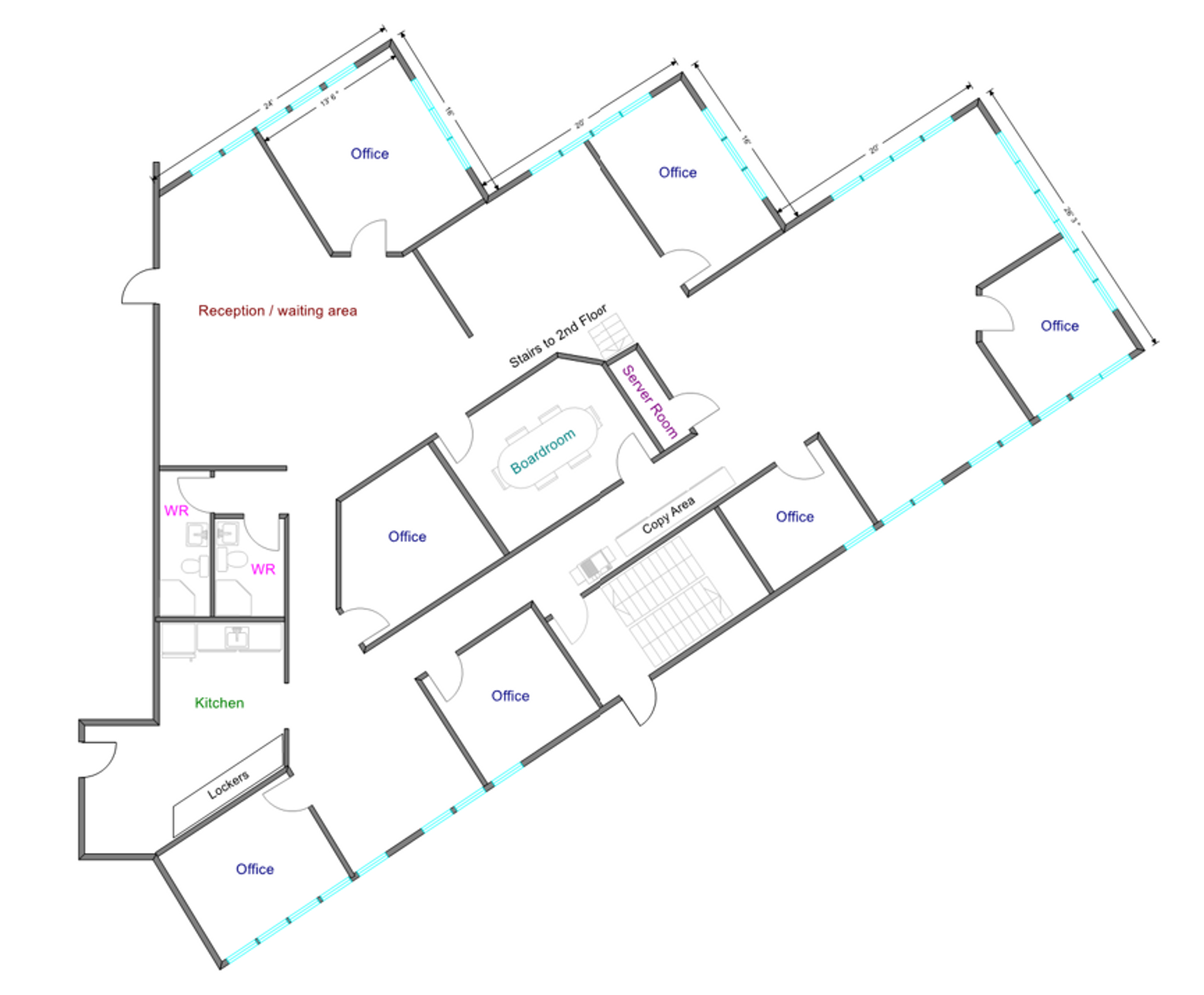 Main Floor Plan 