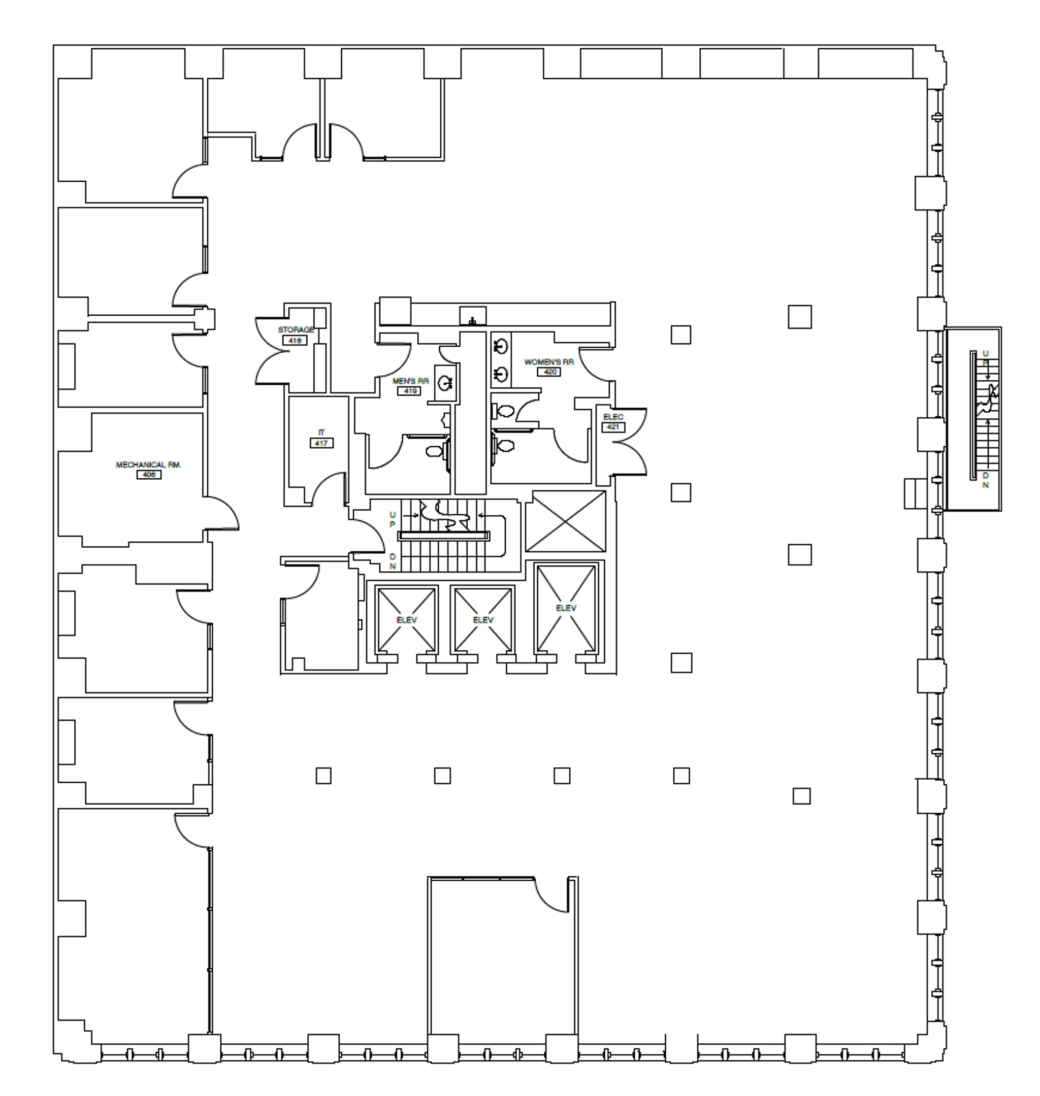 Suite 400 Norwood Tower