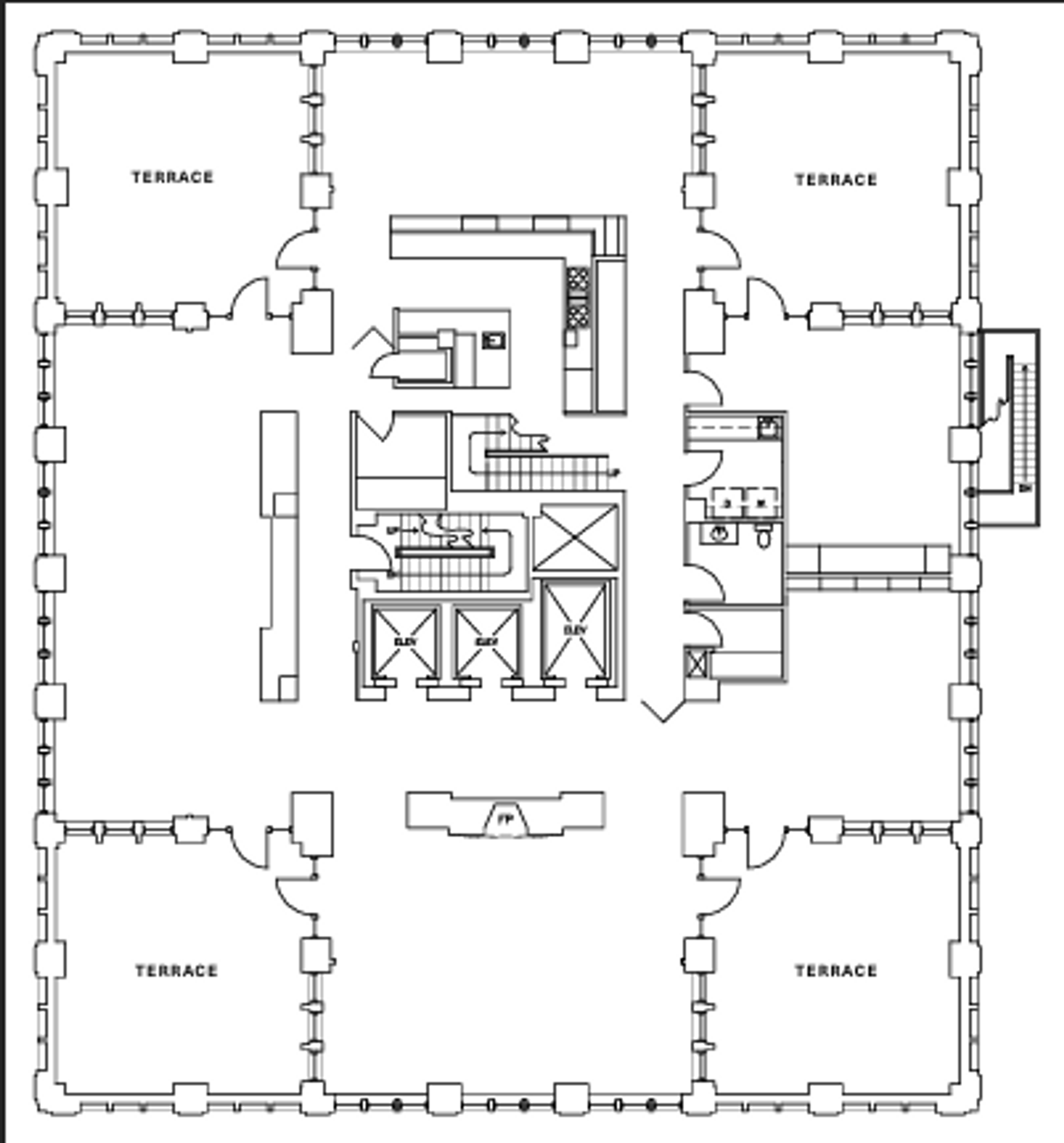Norwood Penthouse Floor 14