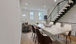 Virtually Staged Dining Room