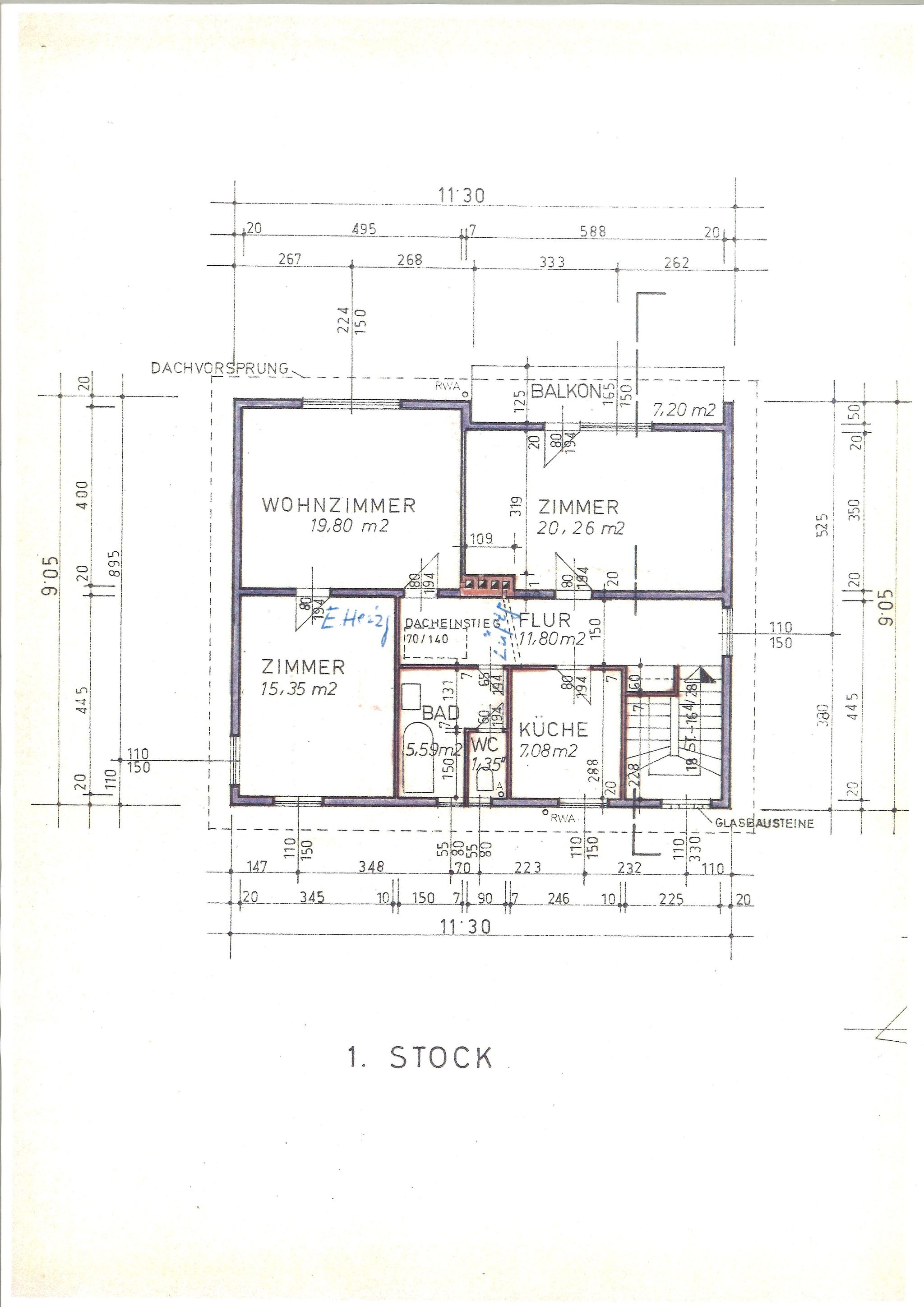 Plan 1. Stock