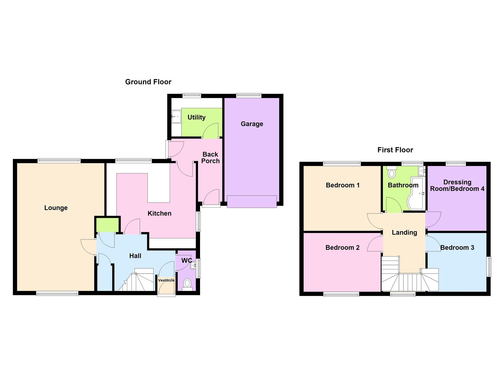 5 Strathmore Road, Thurso - all floors