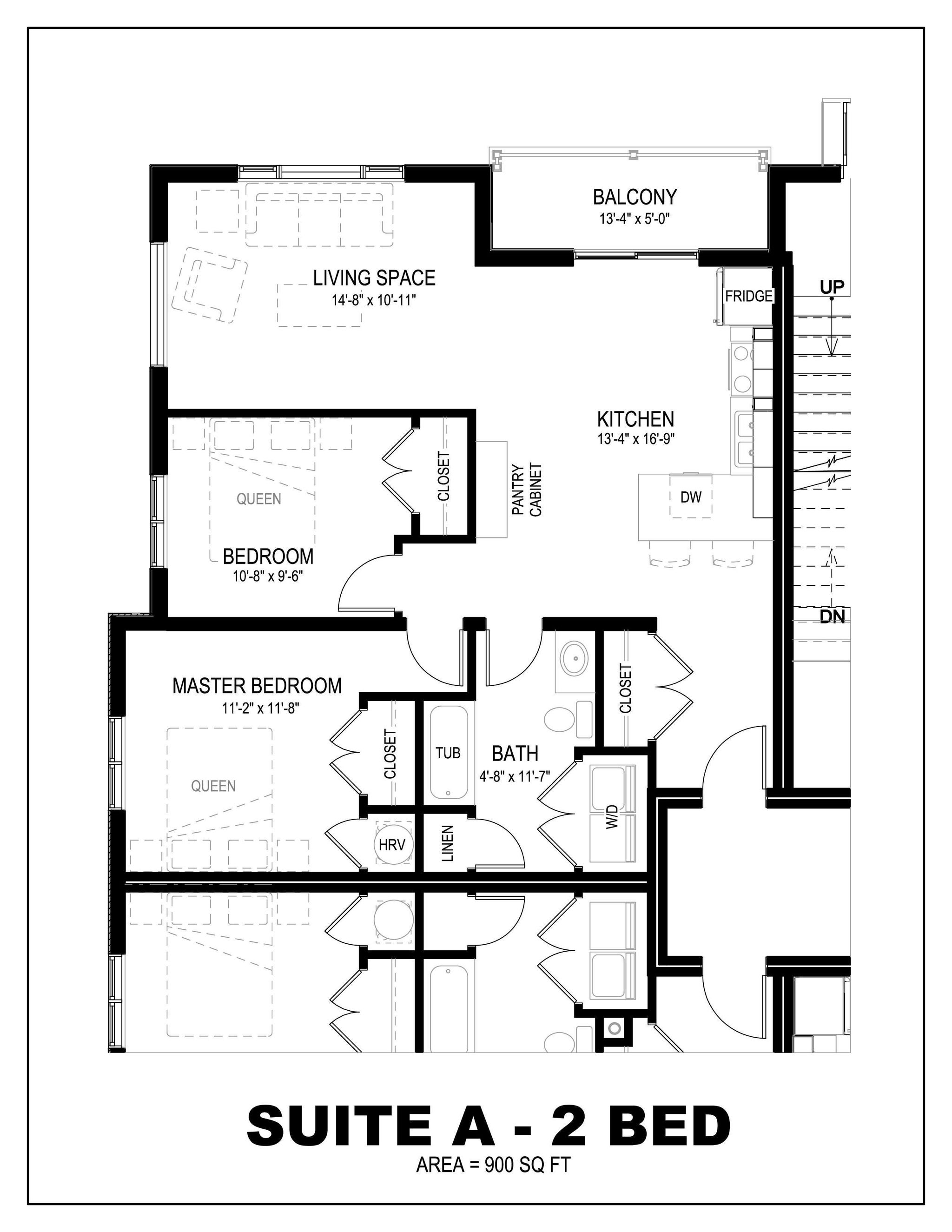 55 Forest Hill Rd. - Suite A layout