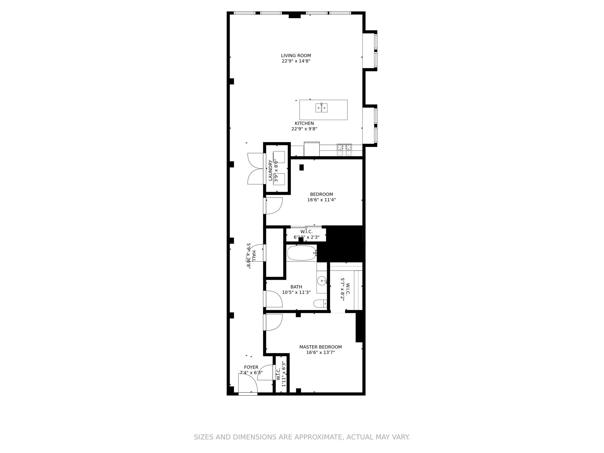 1050 Niagara Apartment 1