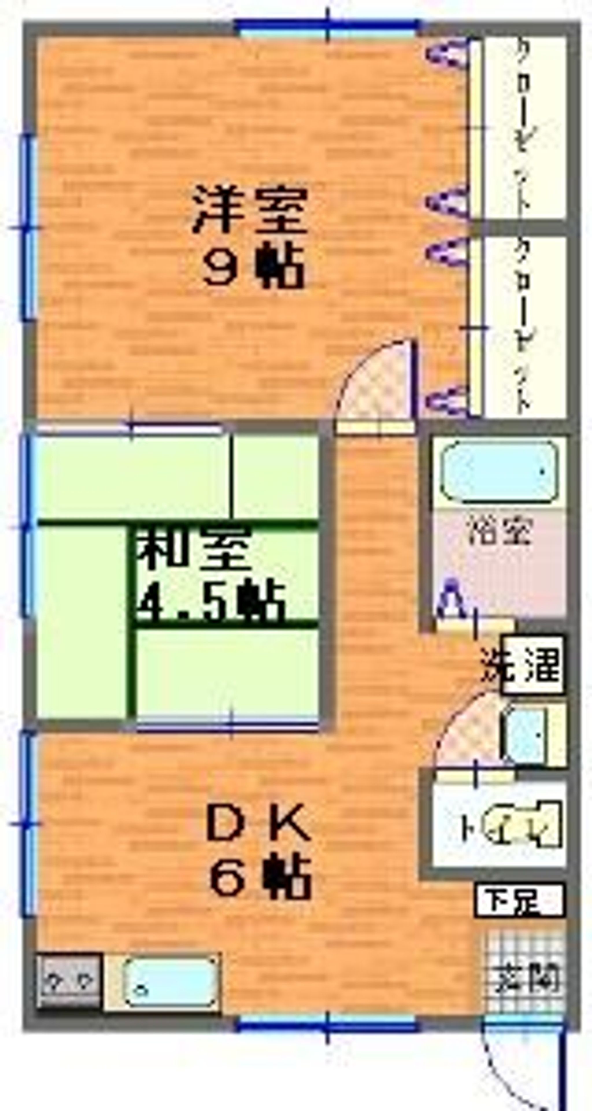 シーサイドハウス　　　201号室