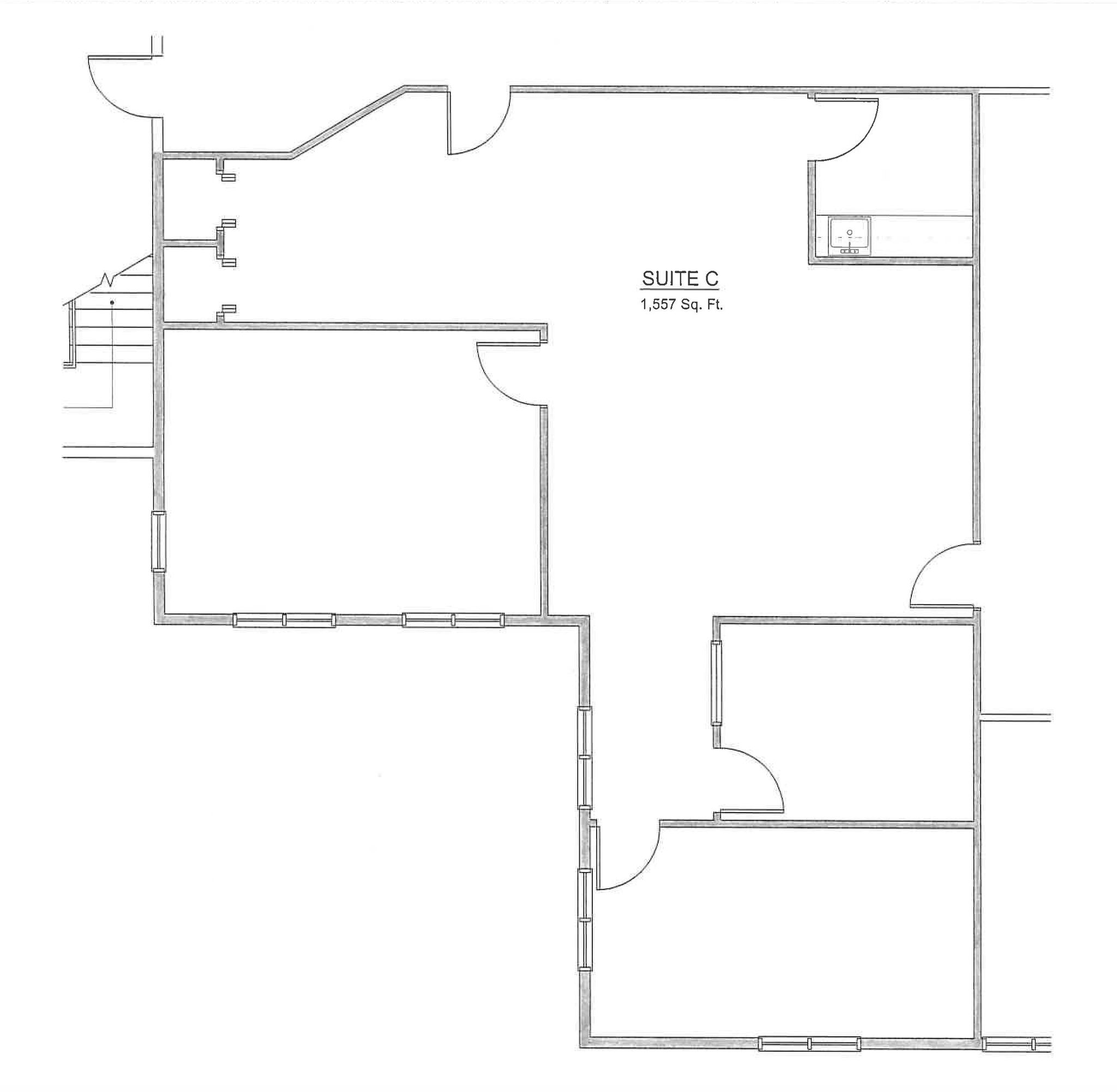 Floorplan suite C