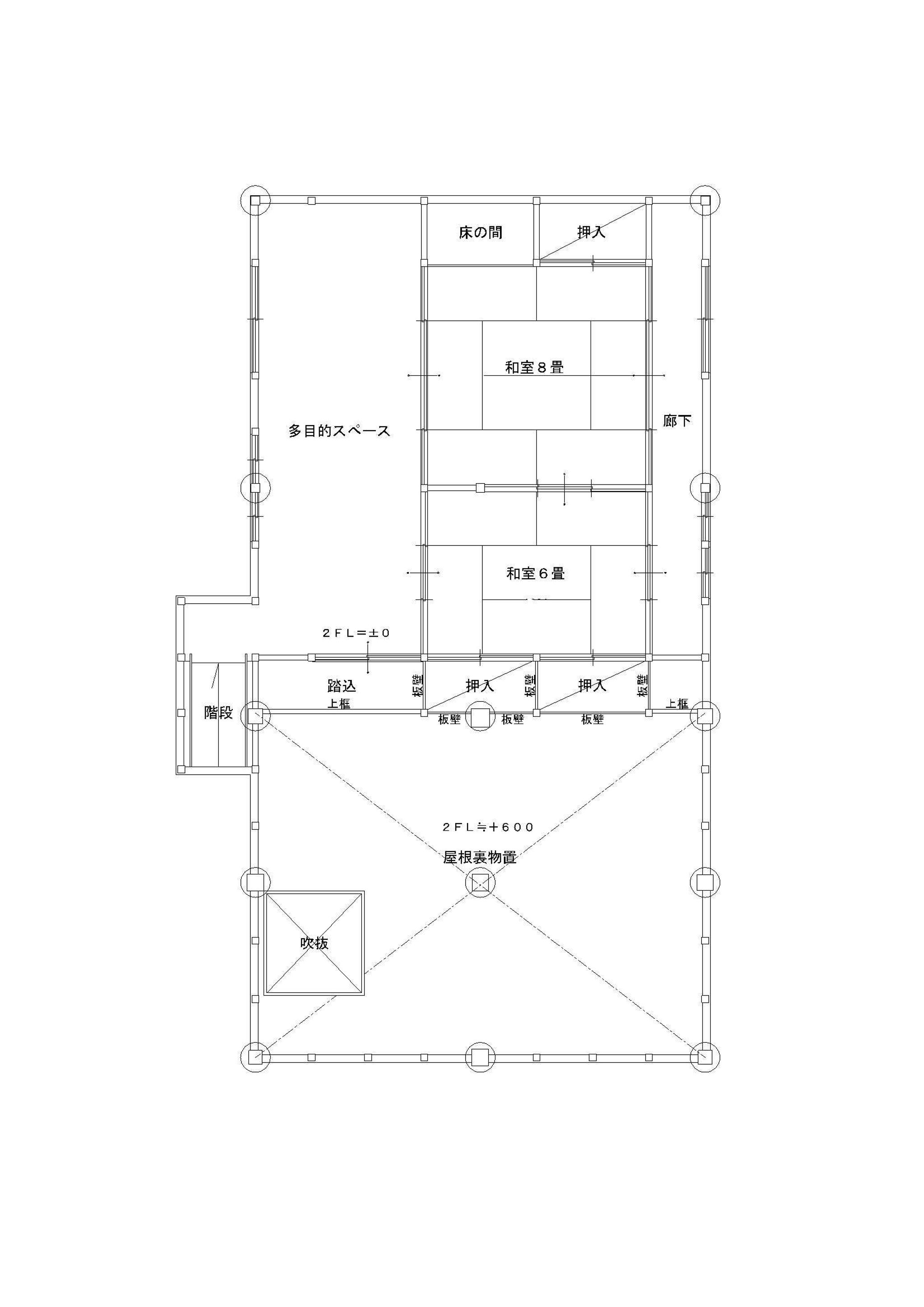 2階平面図