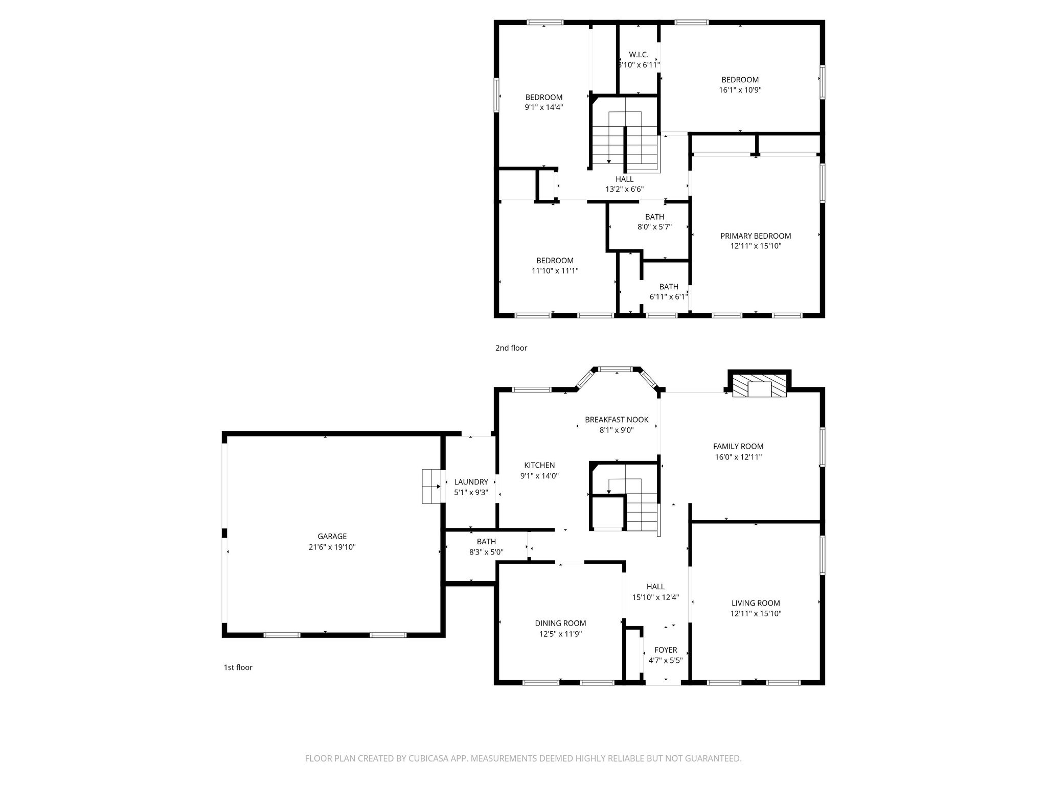 Full Floor Plan