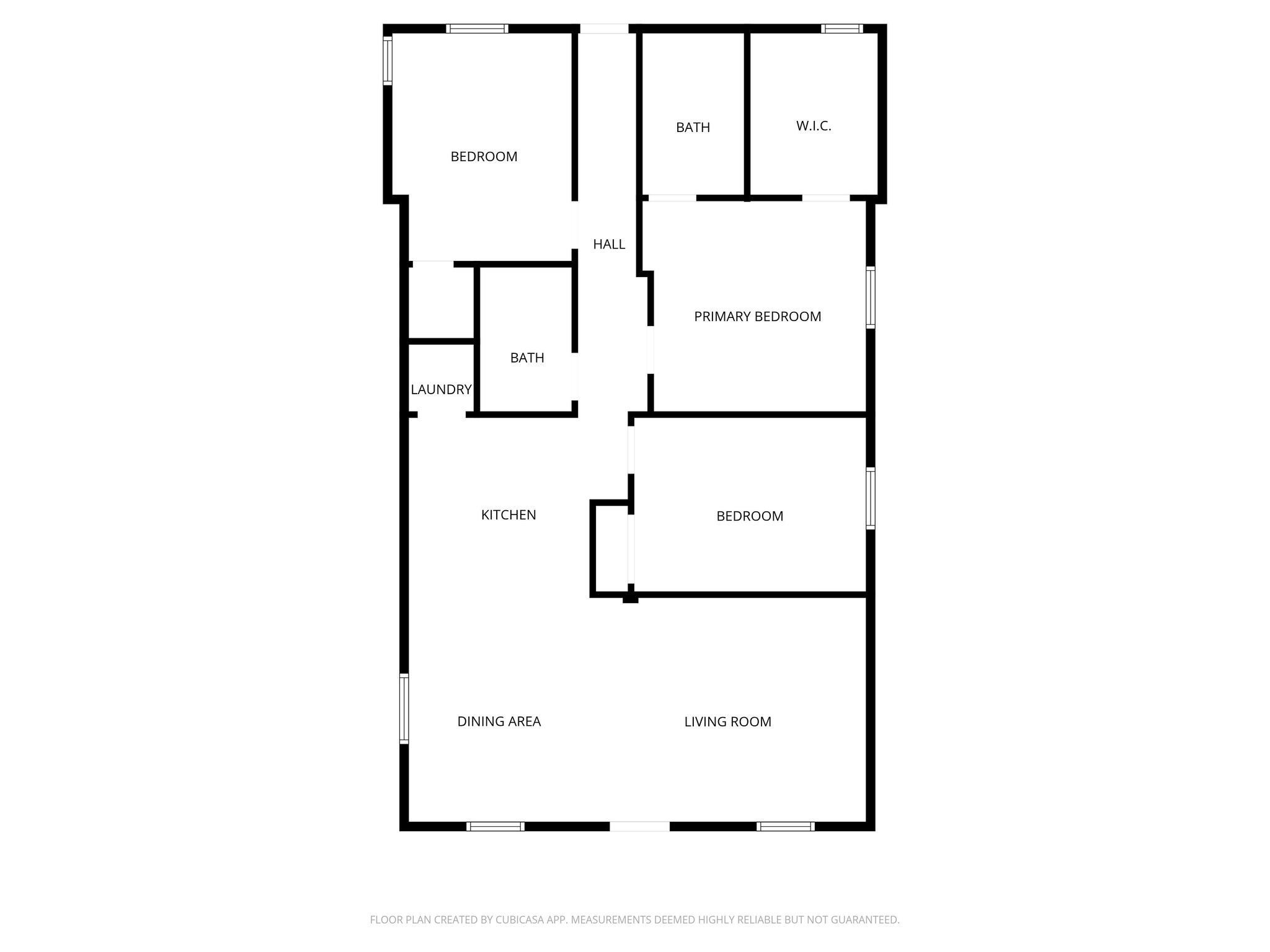 1100 S Brighton floorplan