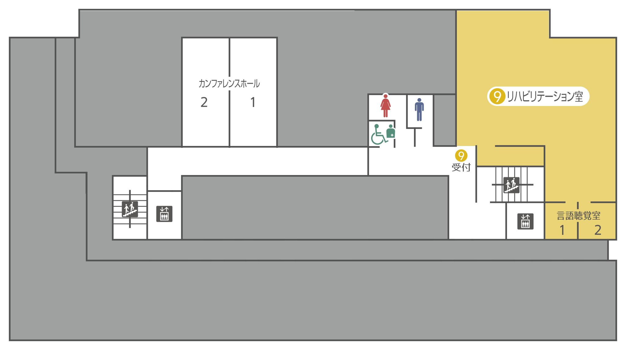 福山南病院　2F