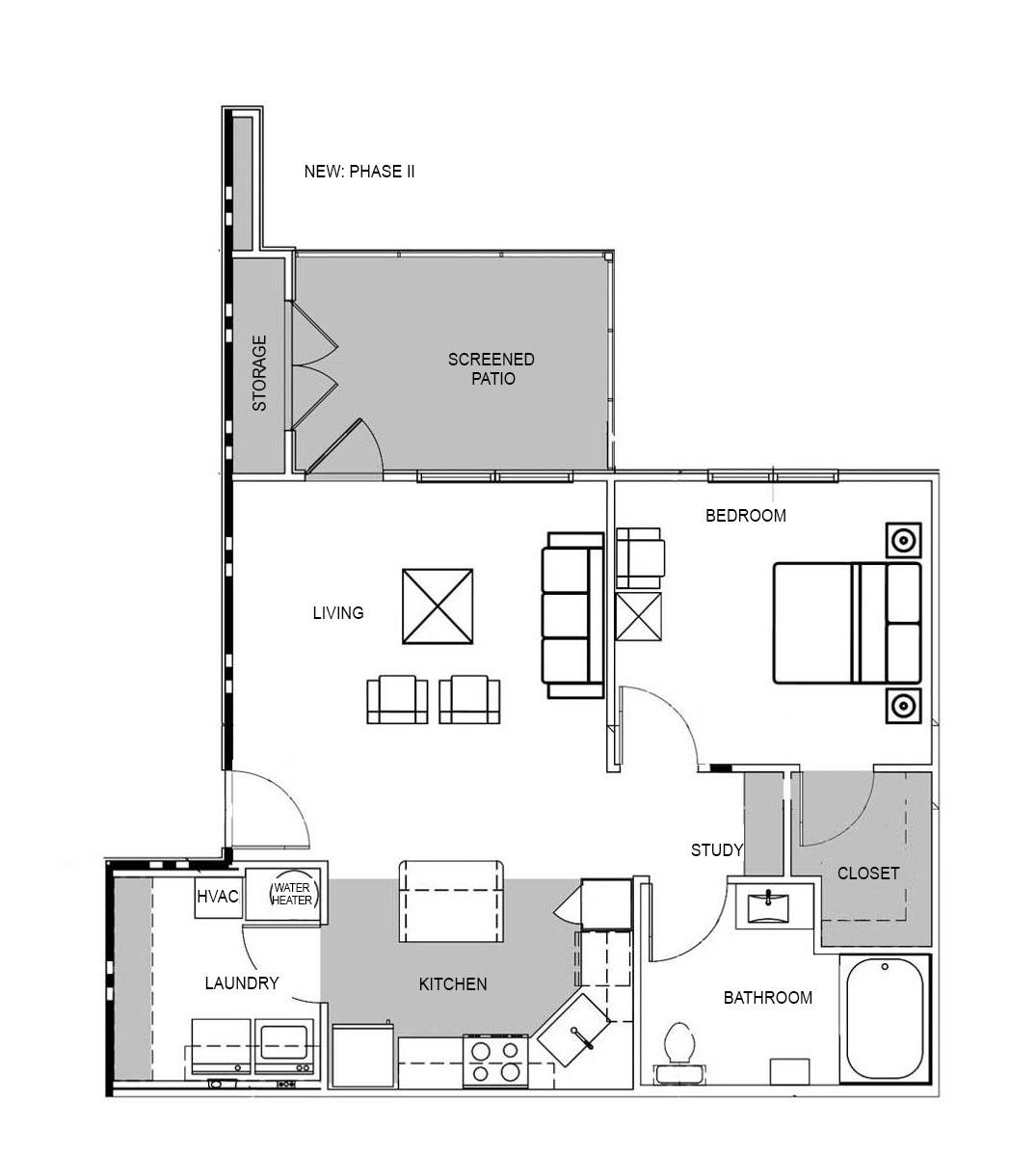 The Rustonian 8 - 1 Bed 1 Bath