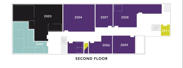 Main Building 2 - Second Floor