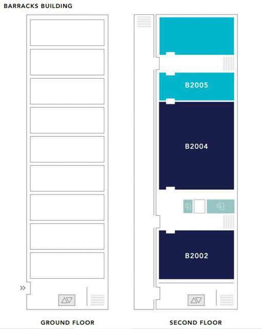 Barracks - Floors 1-2