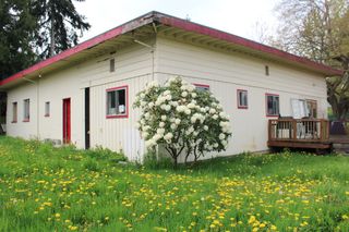 Back north corner of the home