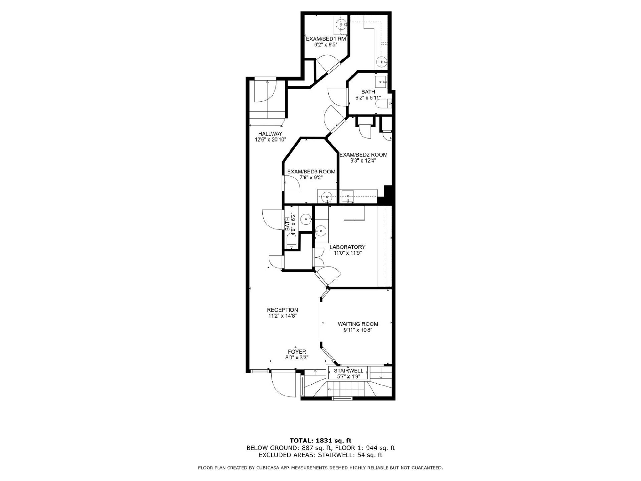 95 S Main Floor plan 3