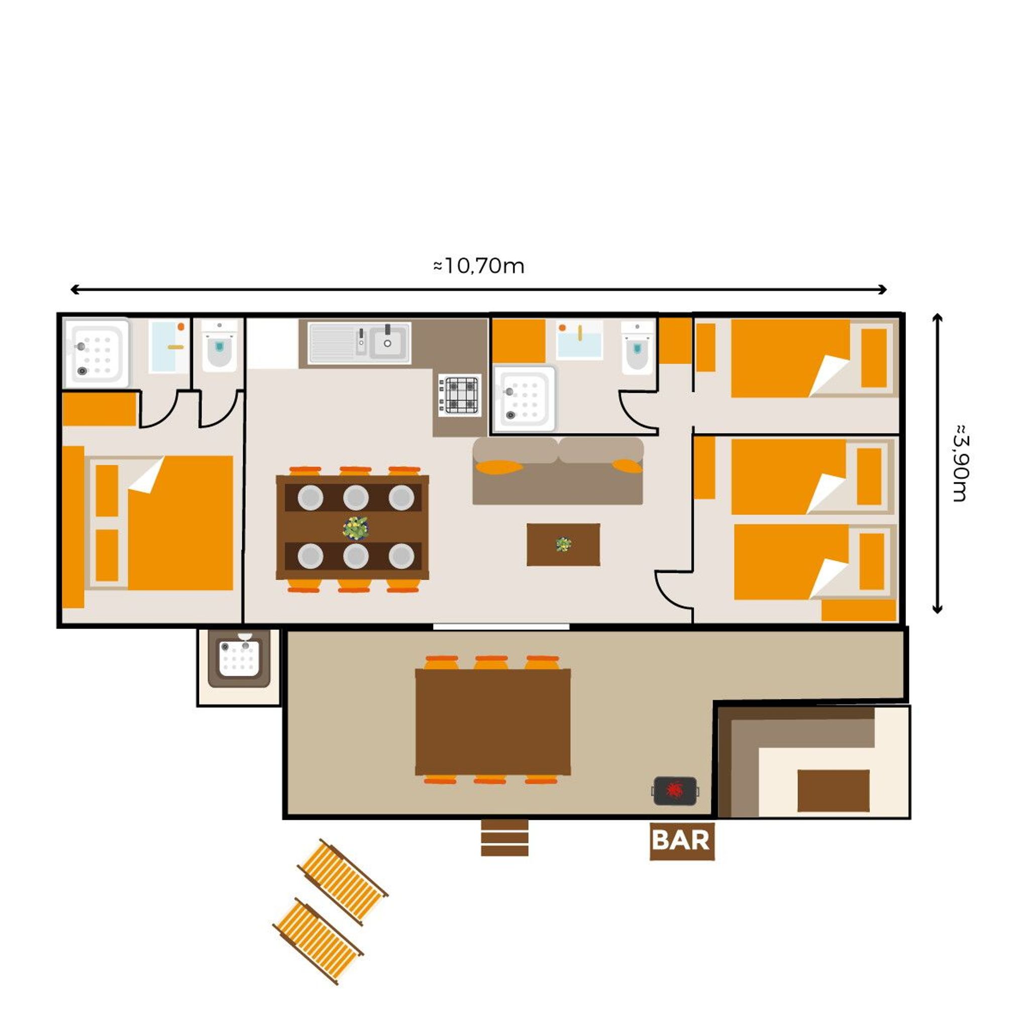 Modèle OTELLO _ plan-lodge-premium-6p