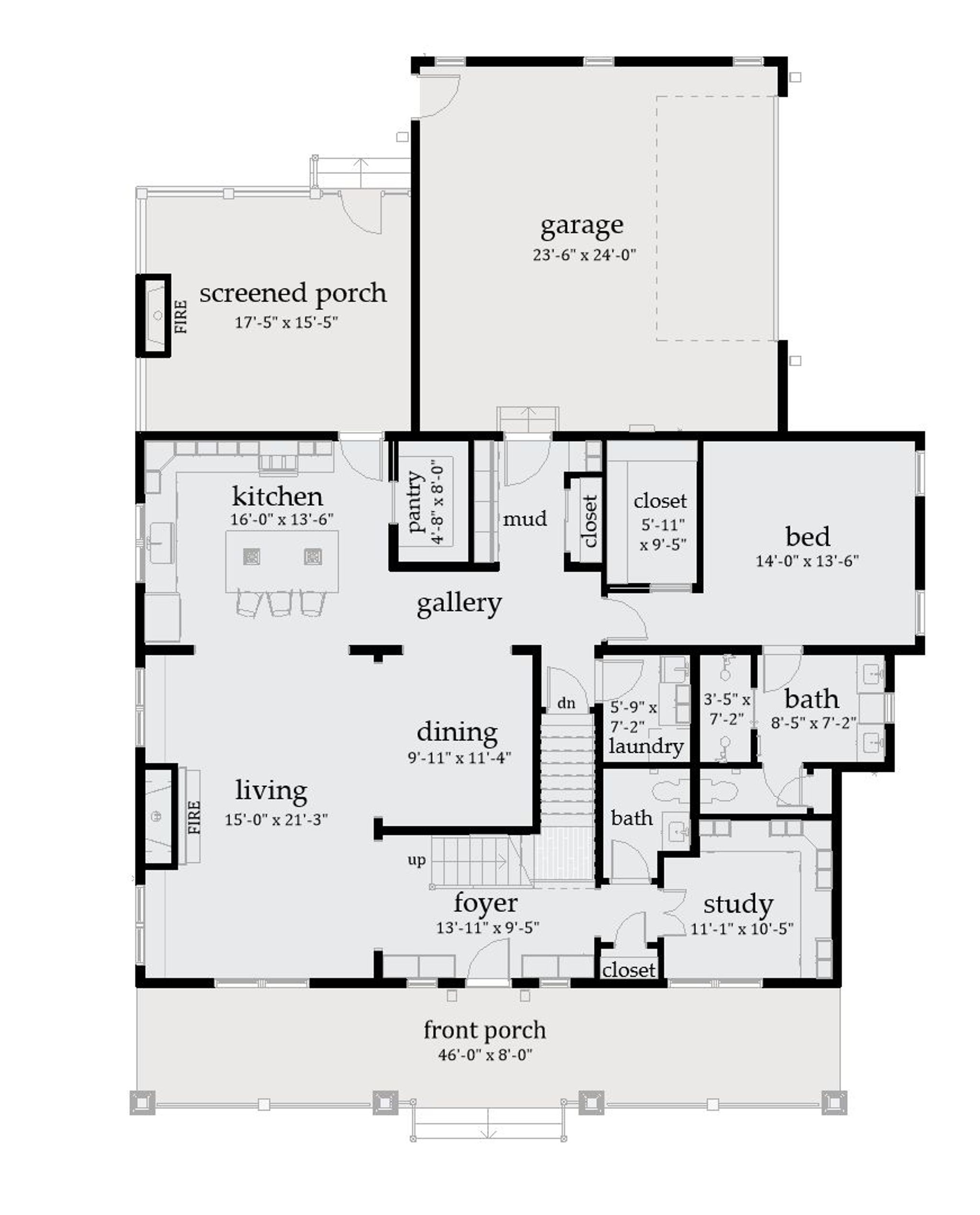 FIRST FLOOR PLAN