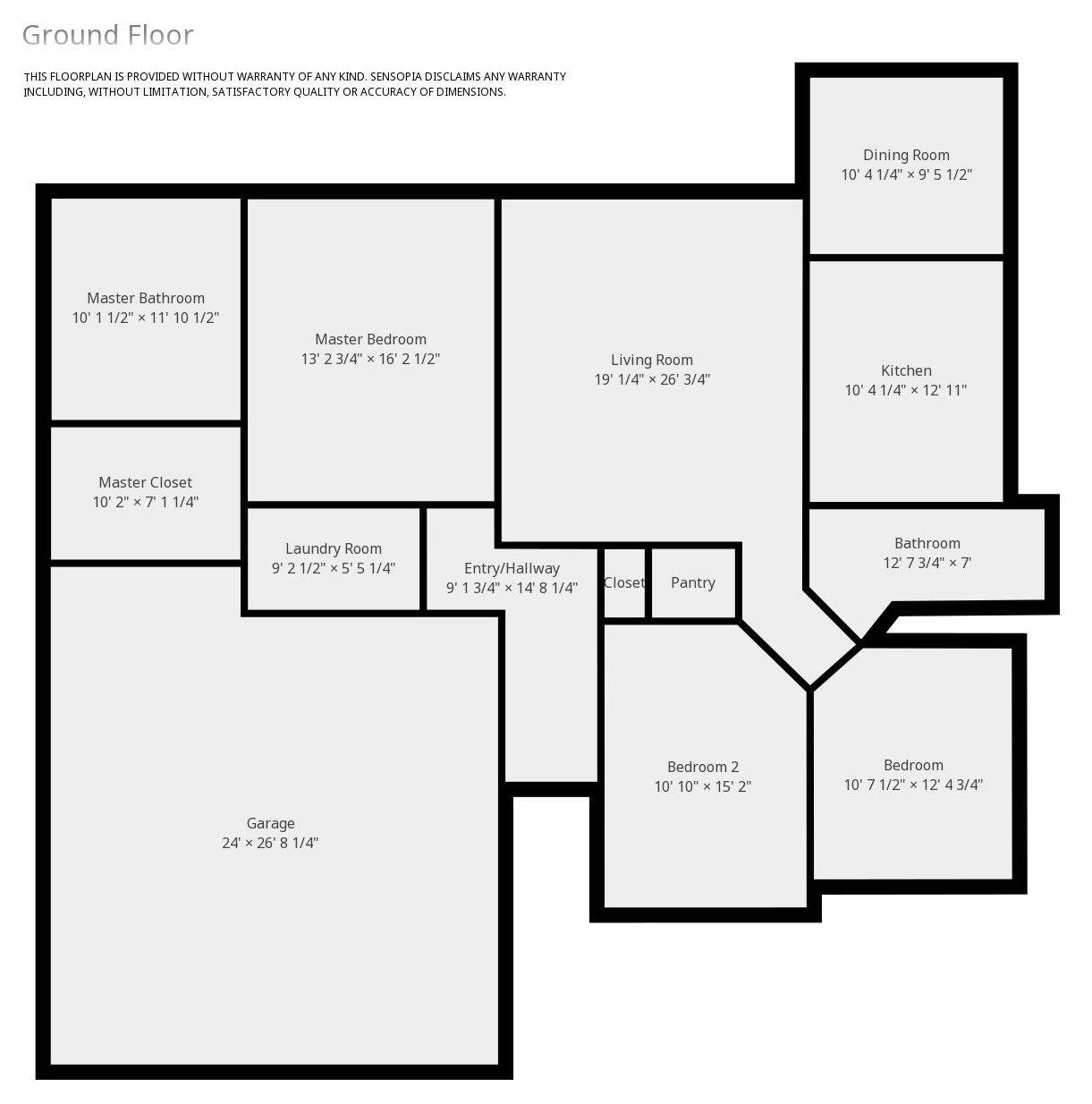 3803 West 22nd Avenue Kennewick Floorplan