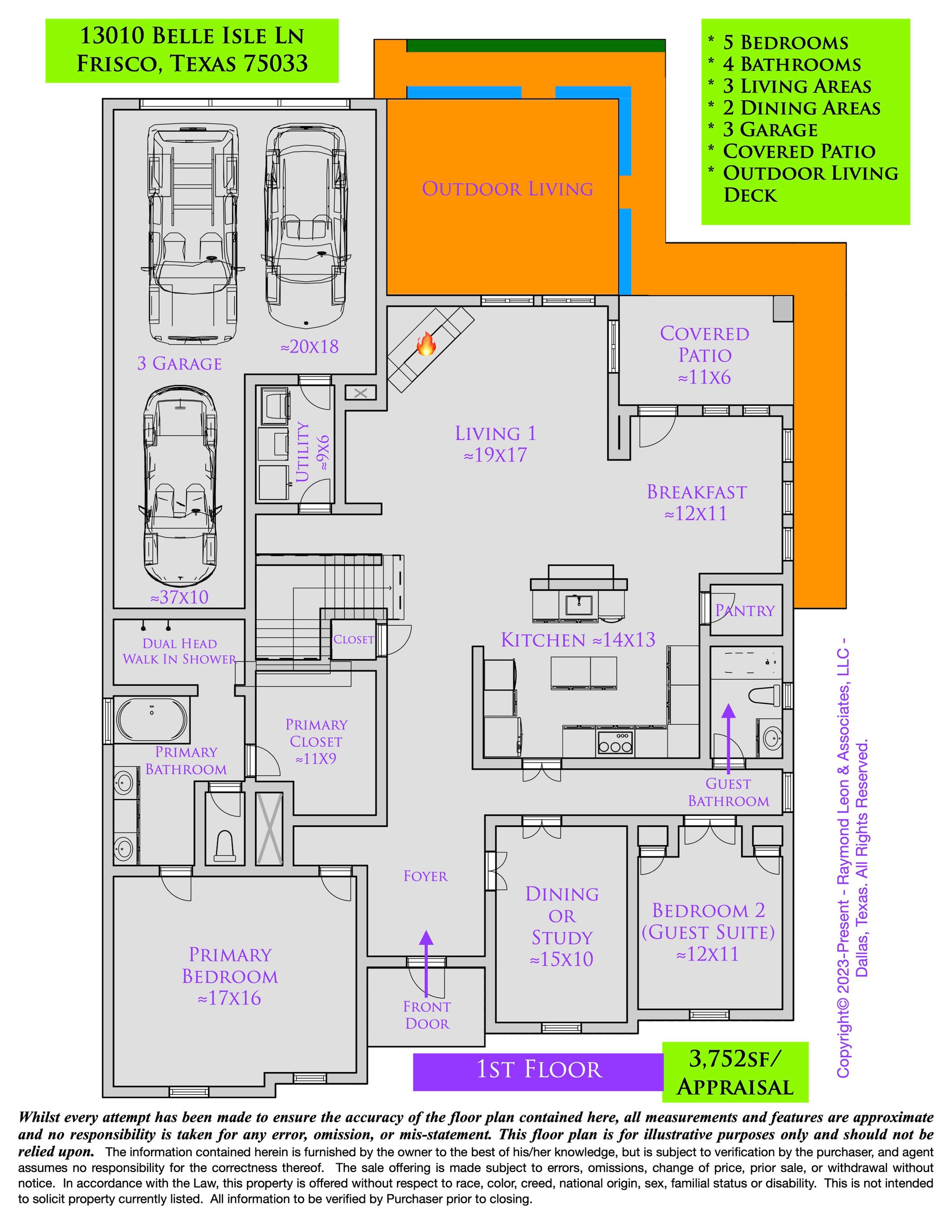 1st Floor