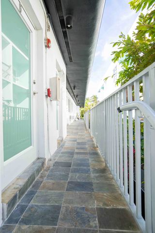 2nd floor Balcony