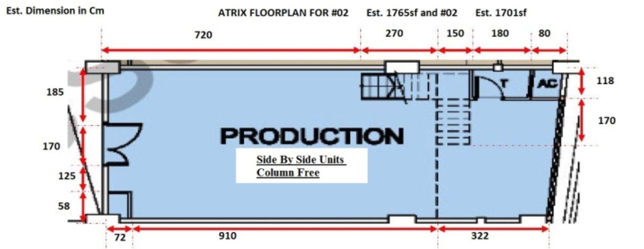 Atrix 02-03 Floor plan