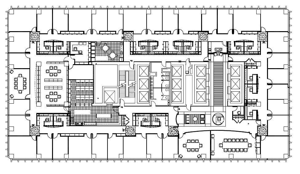 14th Floor Plan