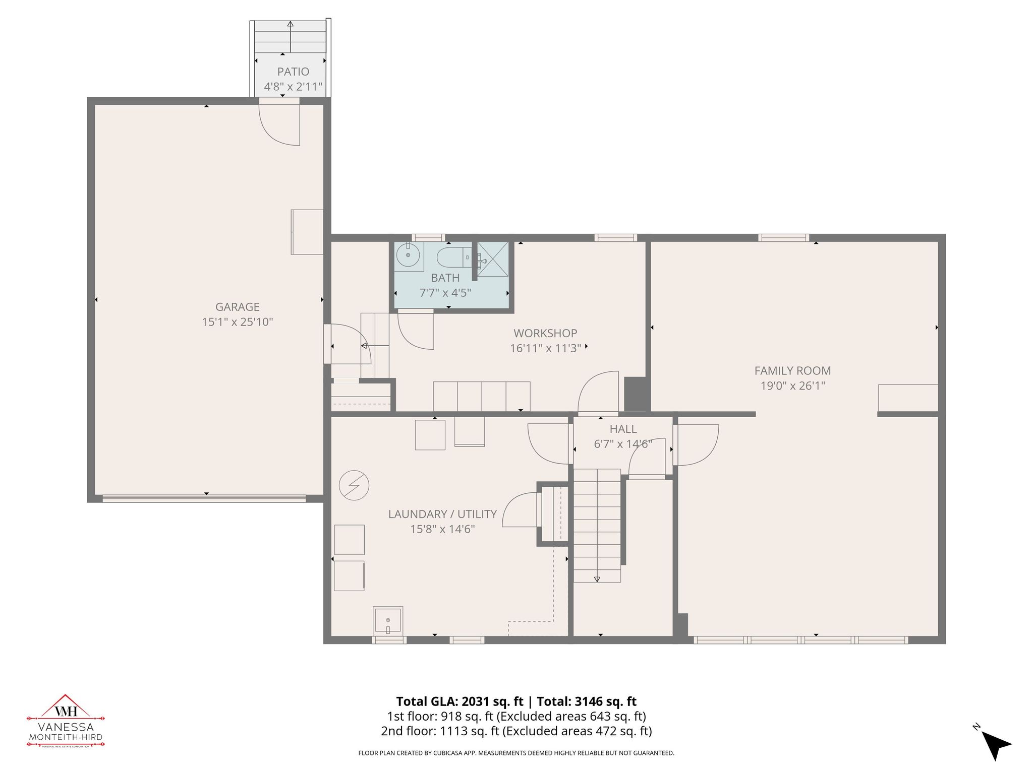 Floor Plan (lower)