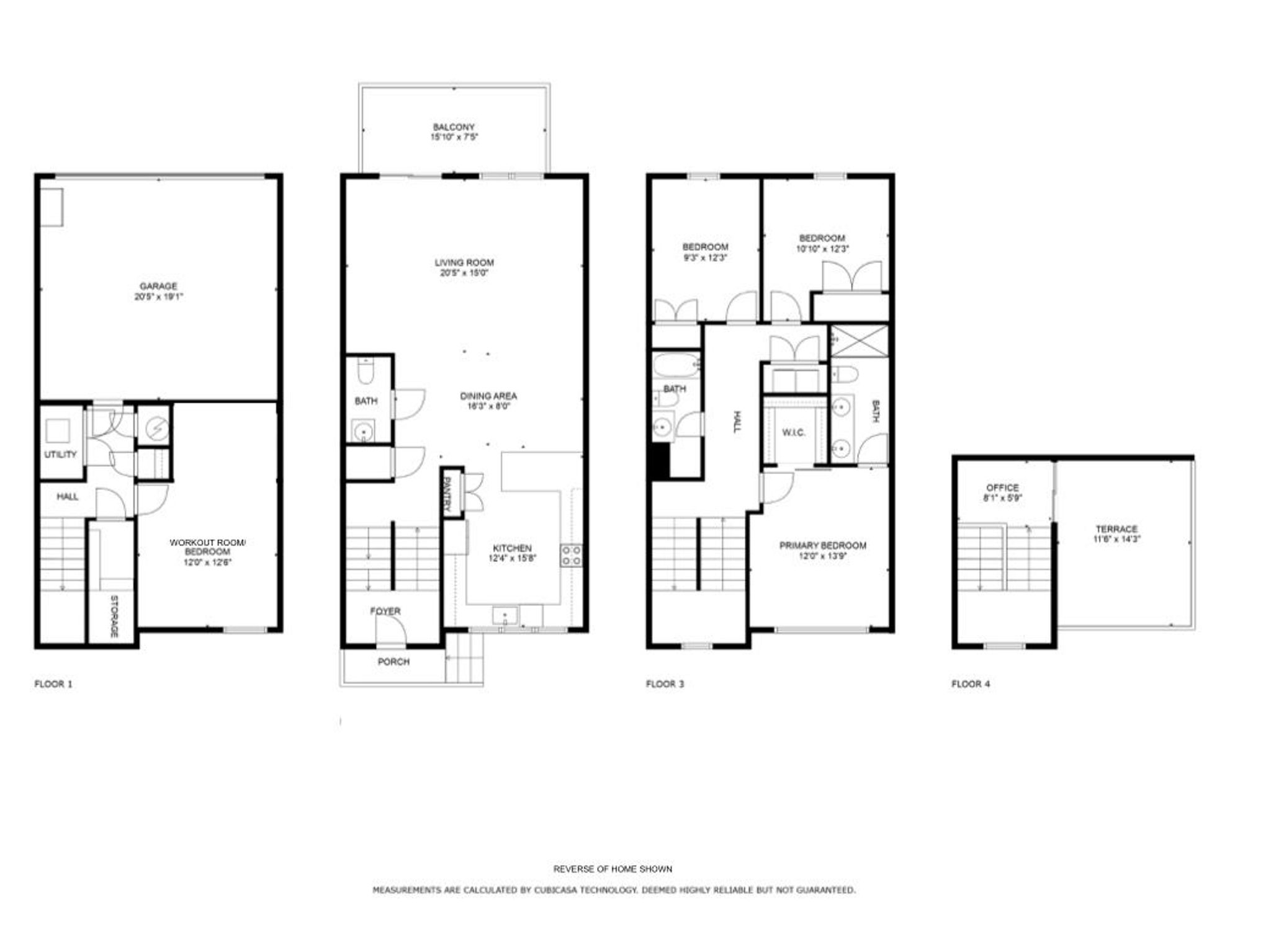405 Fennel Road Floor Plans