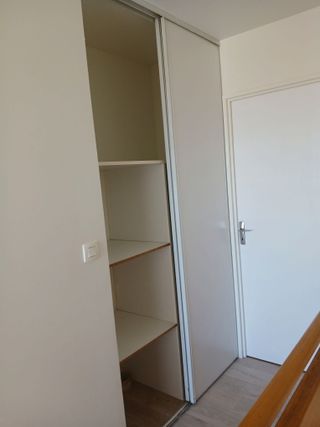 Placard sur palier