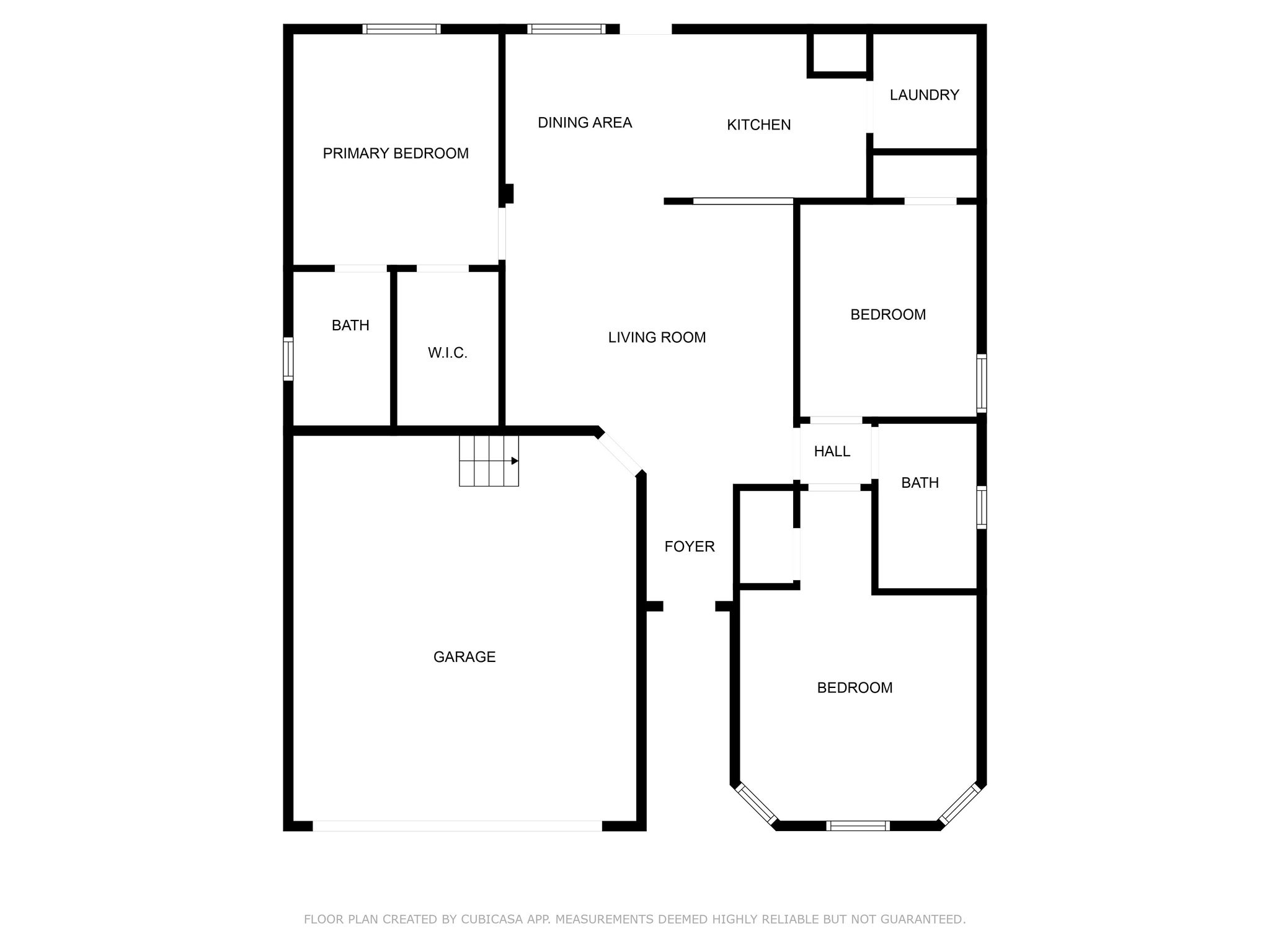 4129 Easter Ave floorplan