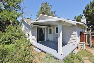 Rear Of Home