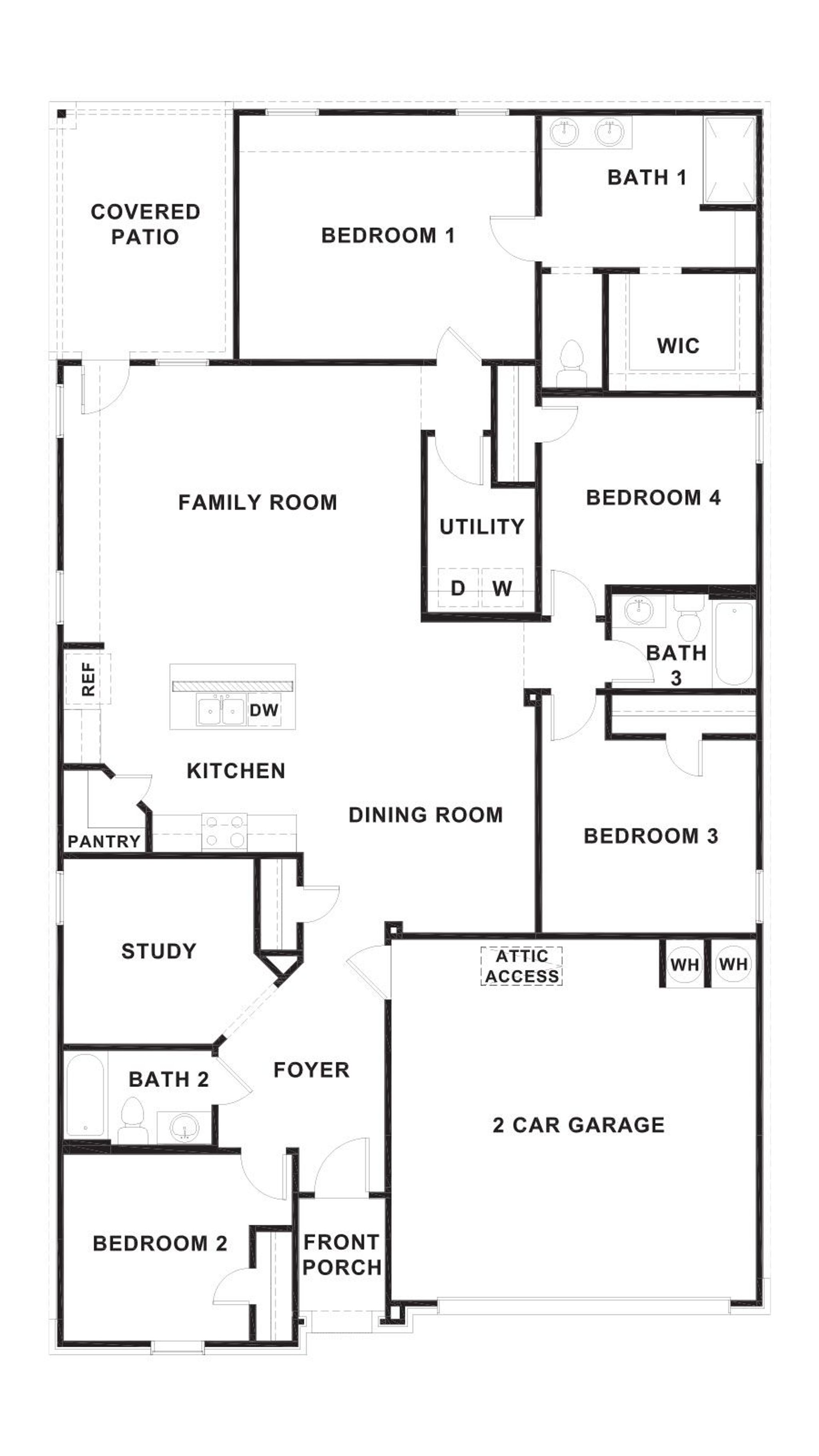 Lakeway Floorplan