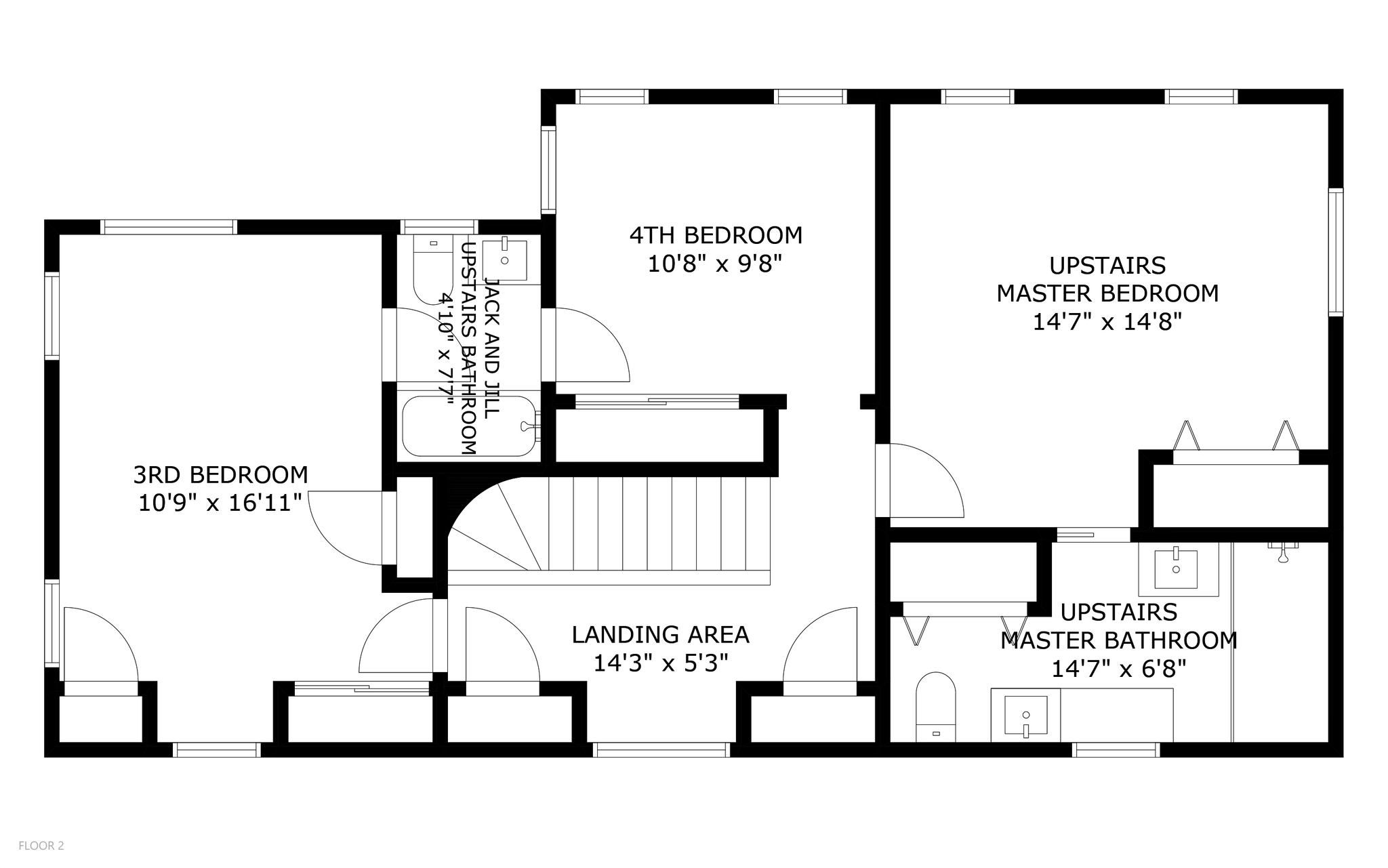 2855 SW 17th Ave - 2nd Floor
