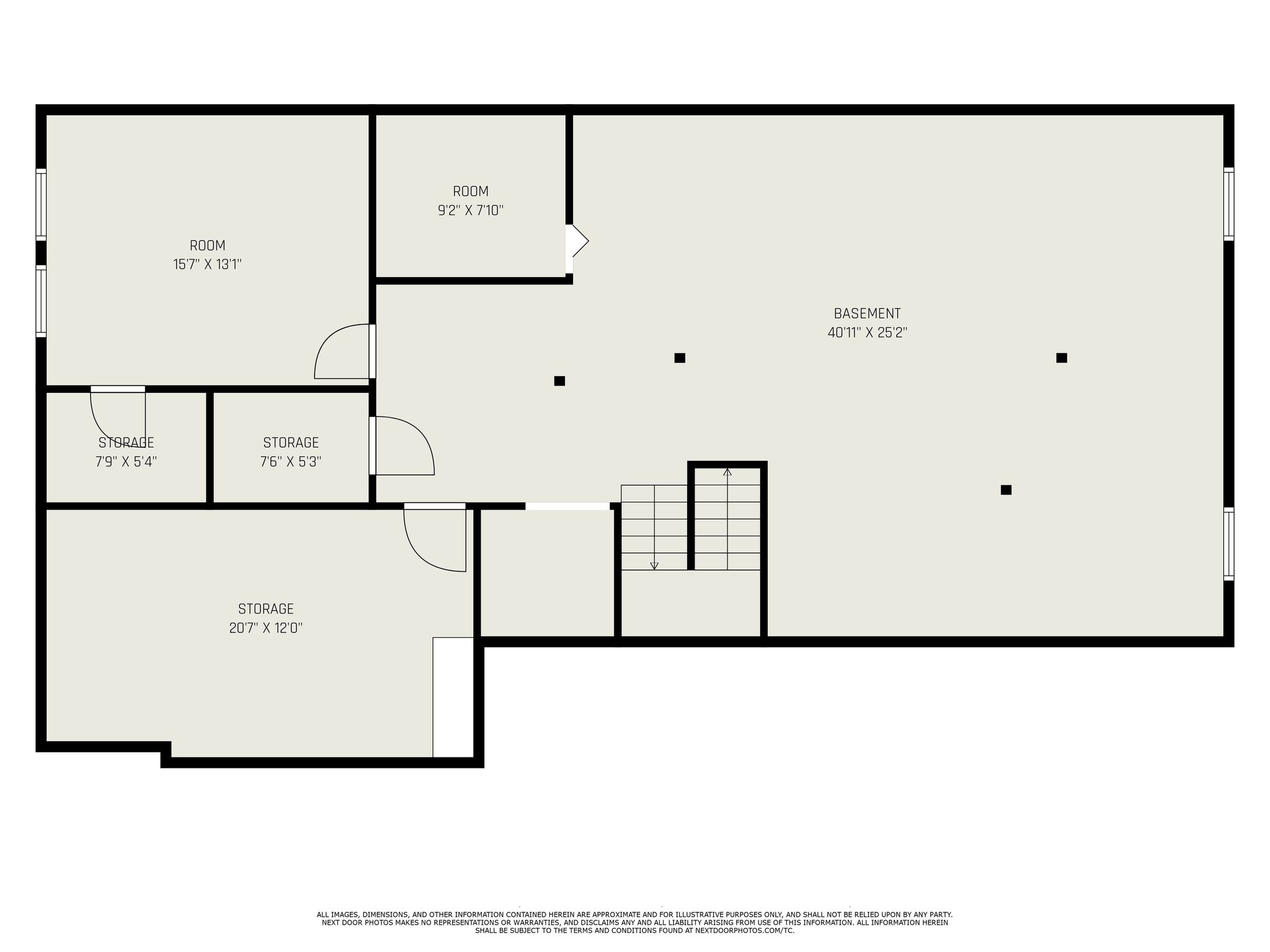 Basement Floor Plan
