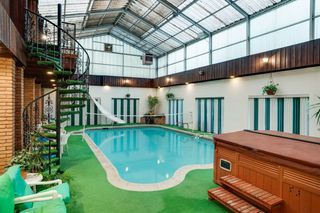 Indoor Attached Pool