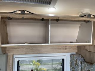 Cupboards Above Lounge