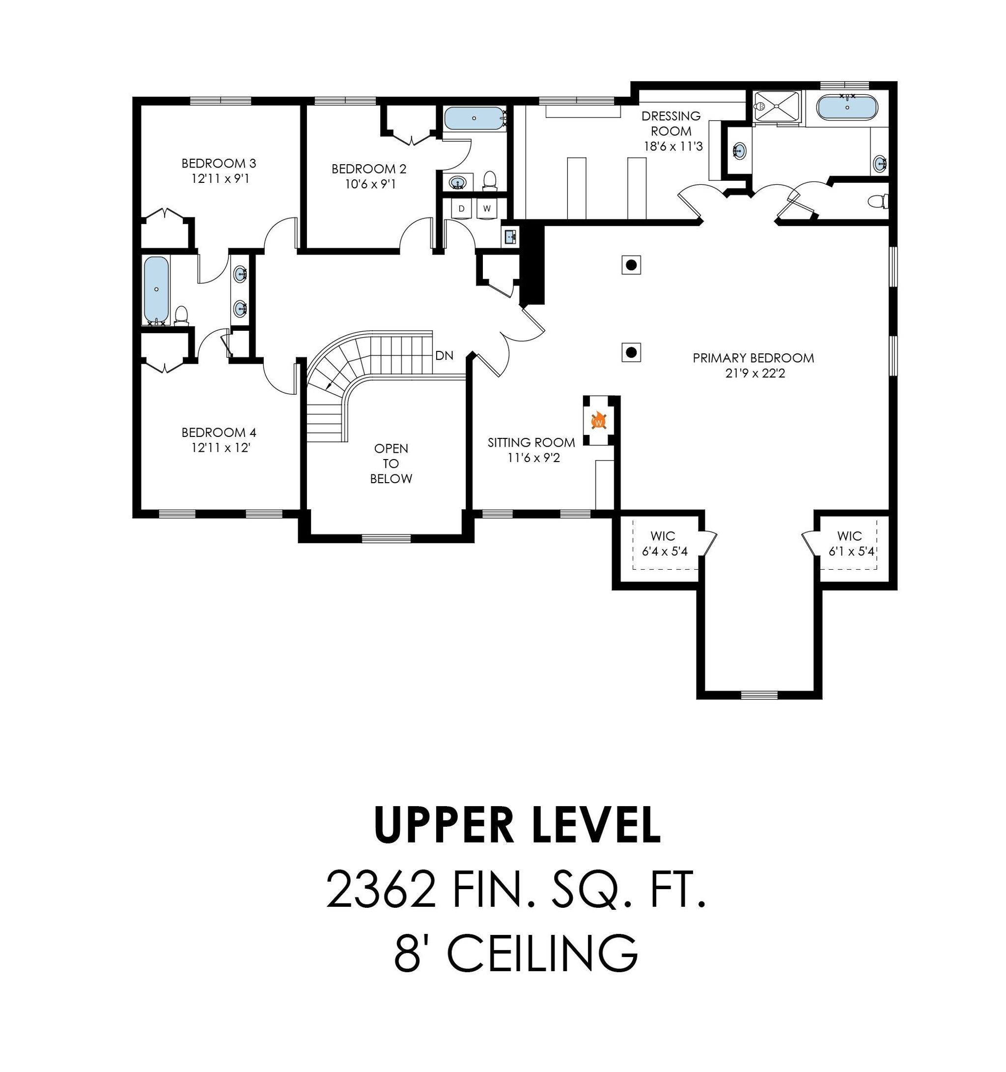 upper level northfalls