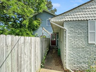 Rear Entrance