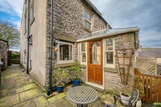 rear courtyard