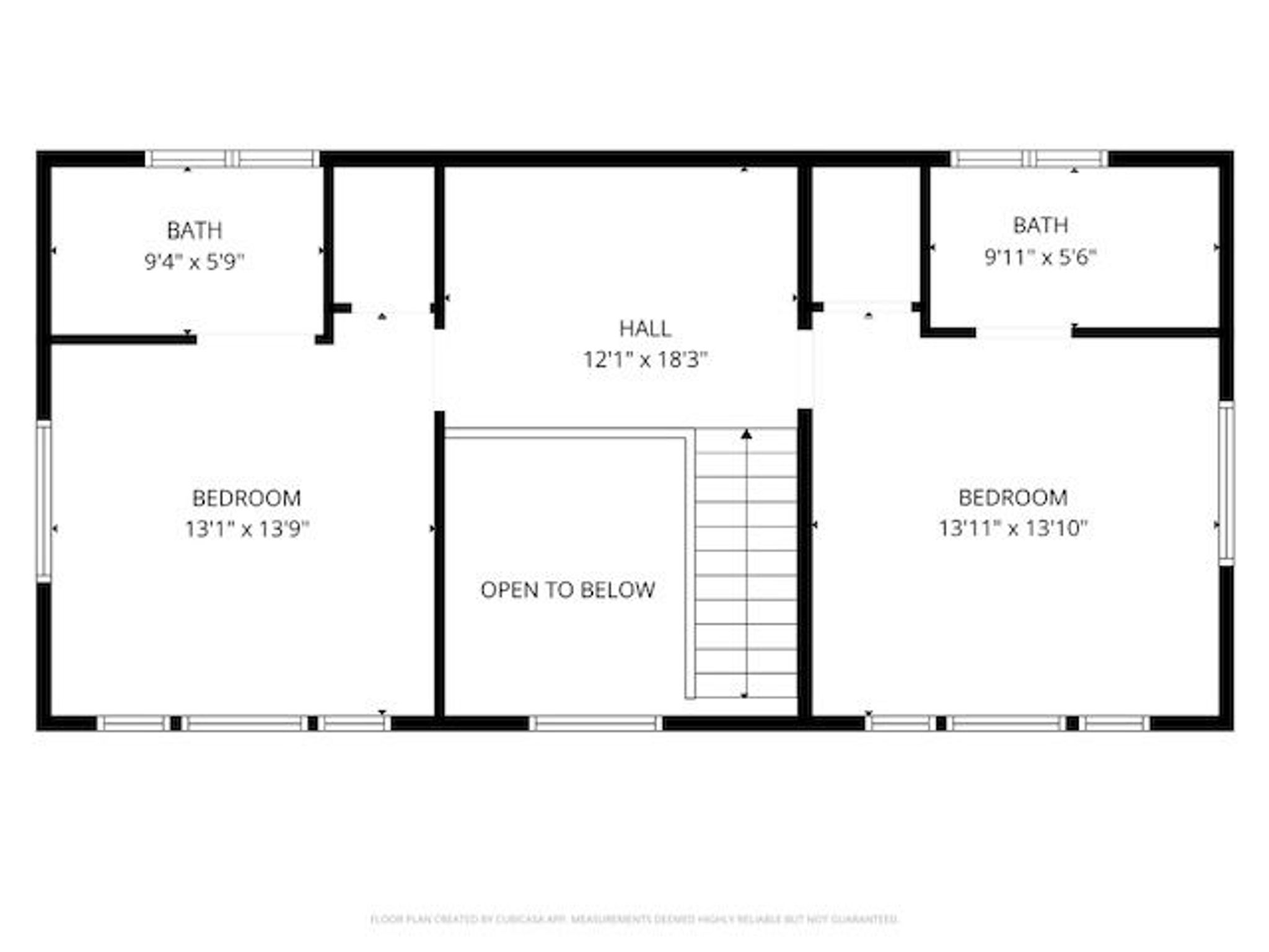 2nd level 99 Cooke Str floor plan