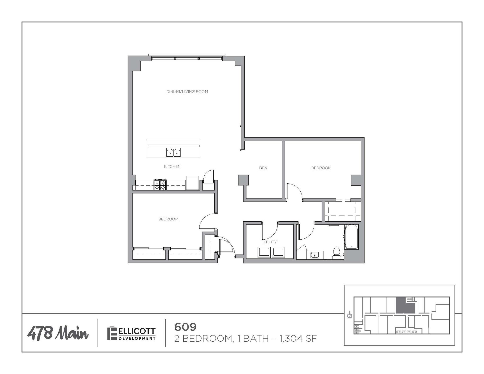 Apartment 609