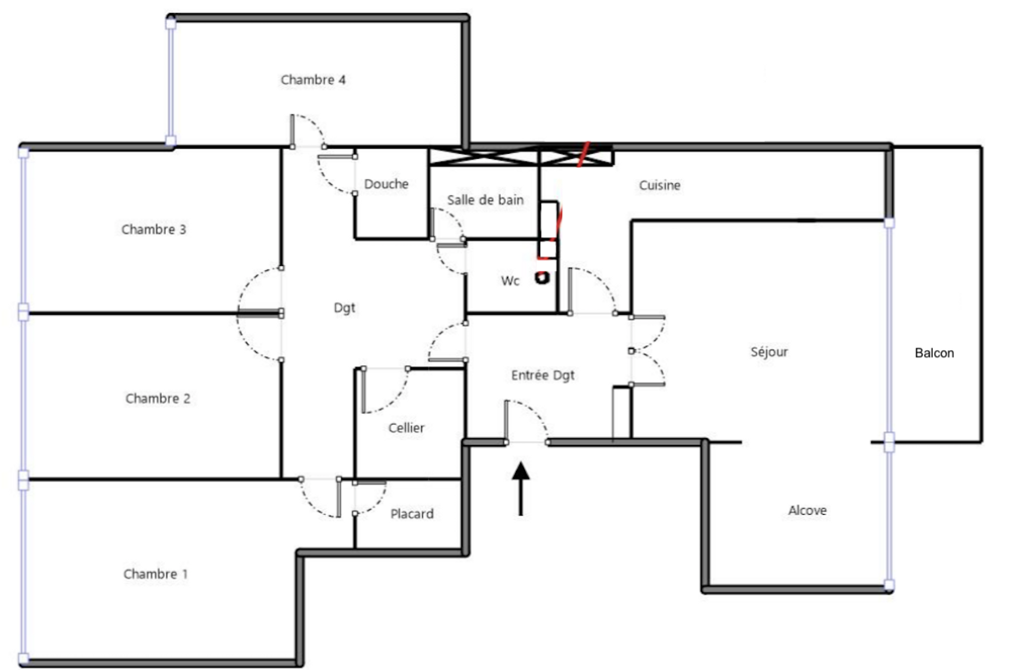 croquis repérage