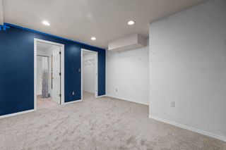 Second sleeping area in lower level