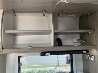 Cupboards Above Kitchen