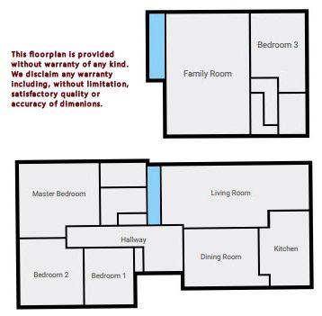 106 Hills West Way Floorplan