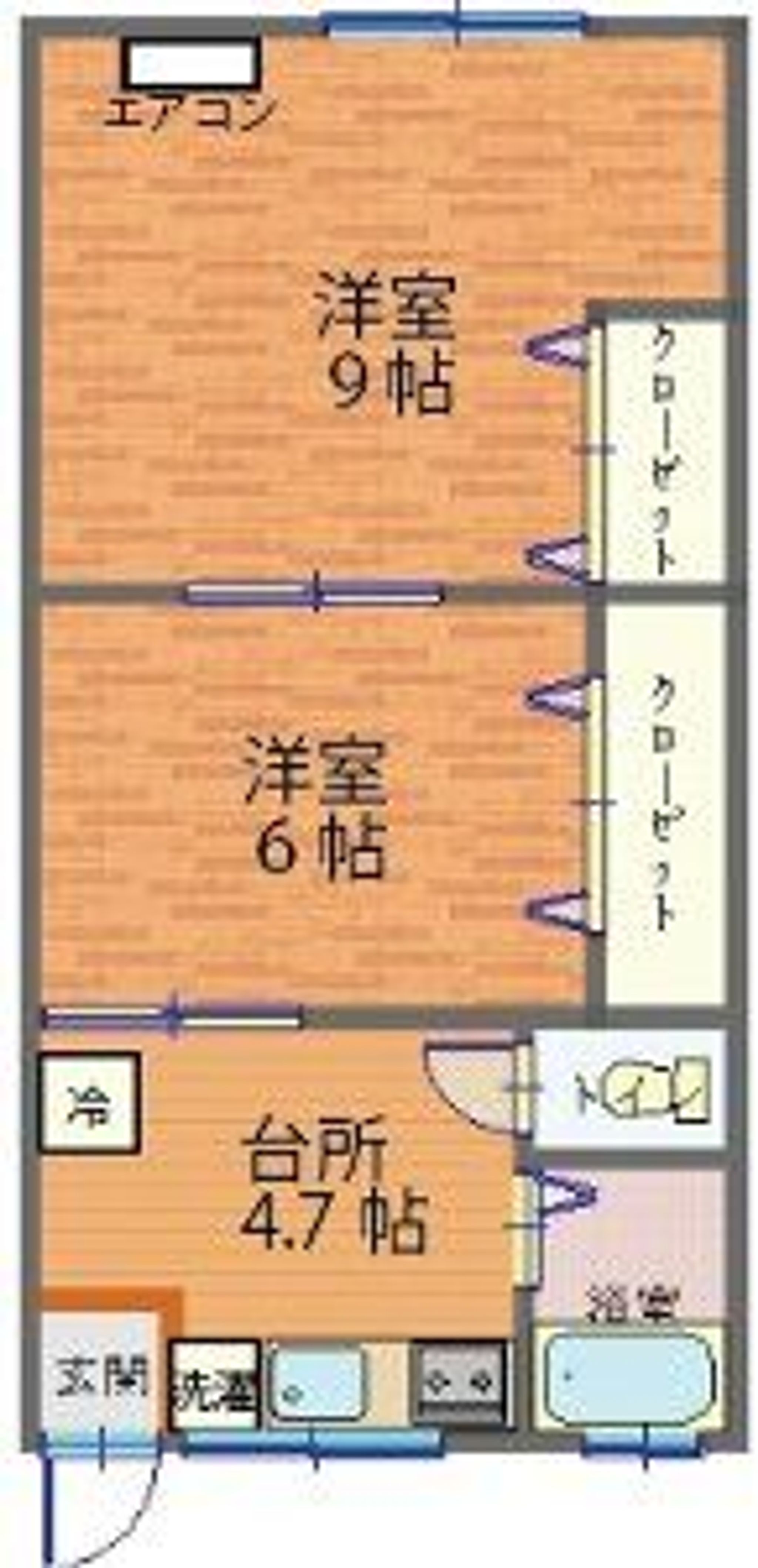 伊藤アパート101号室