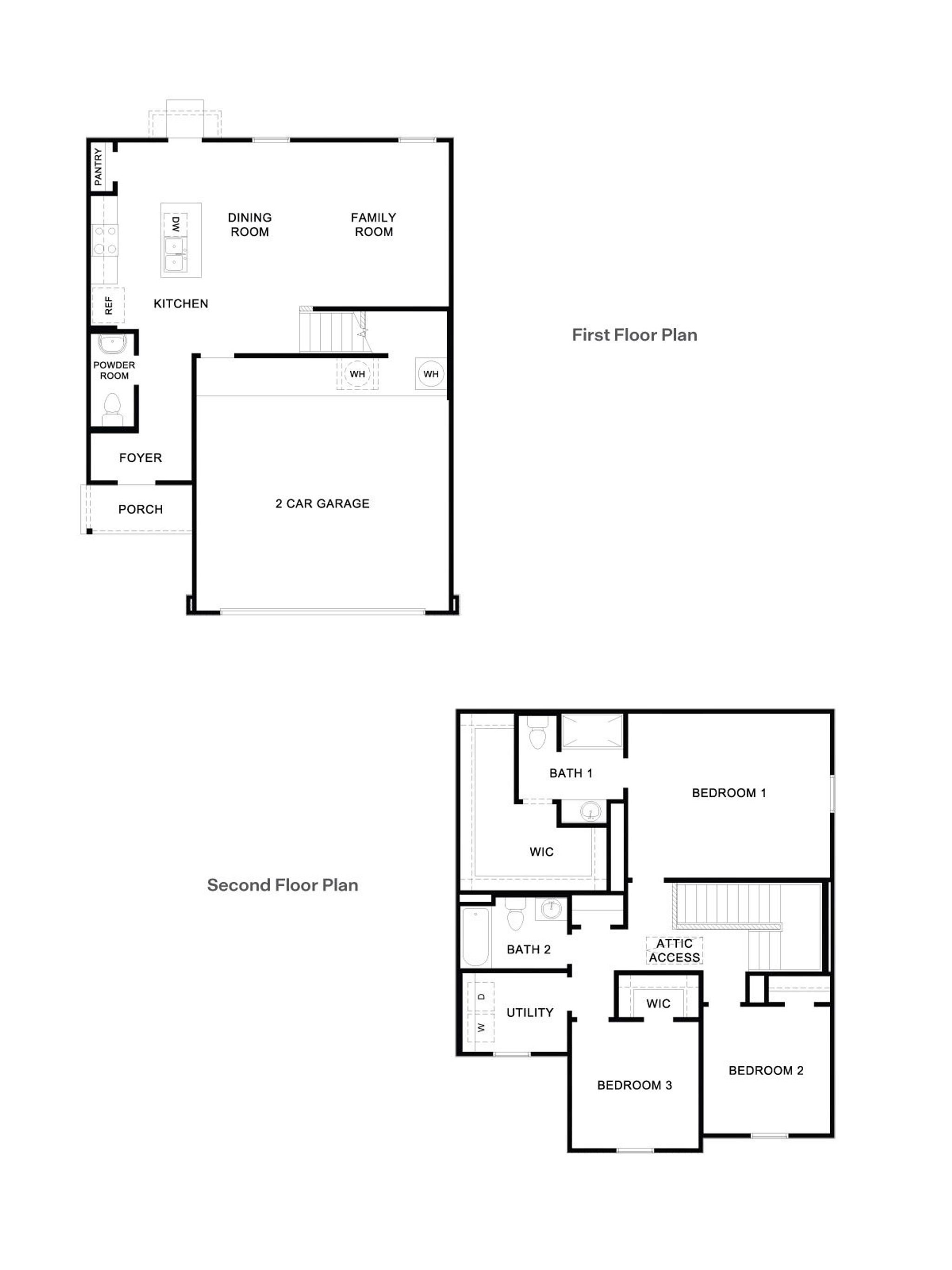 Davis Floorplan