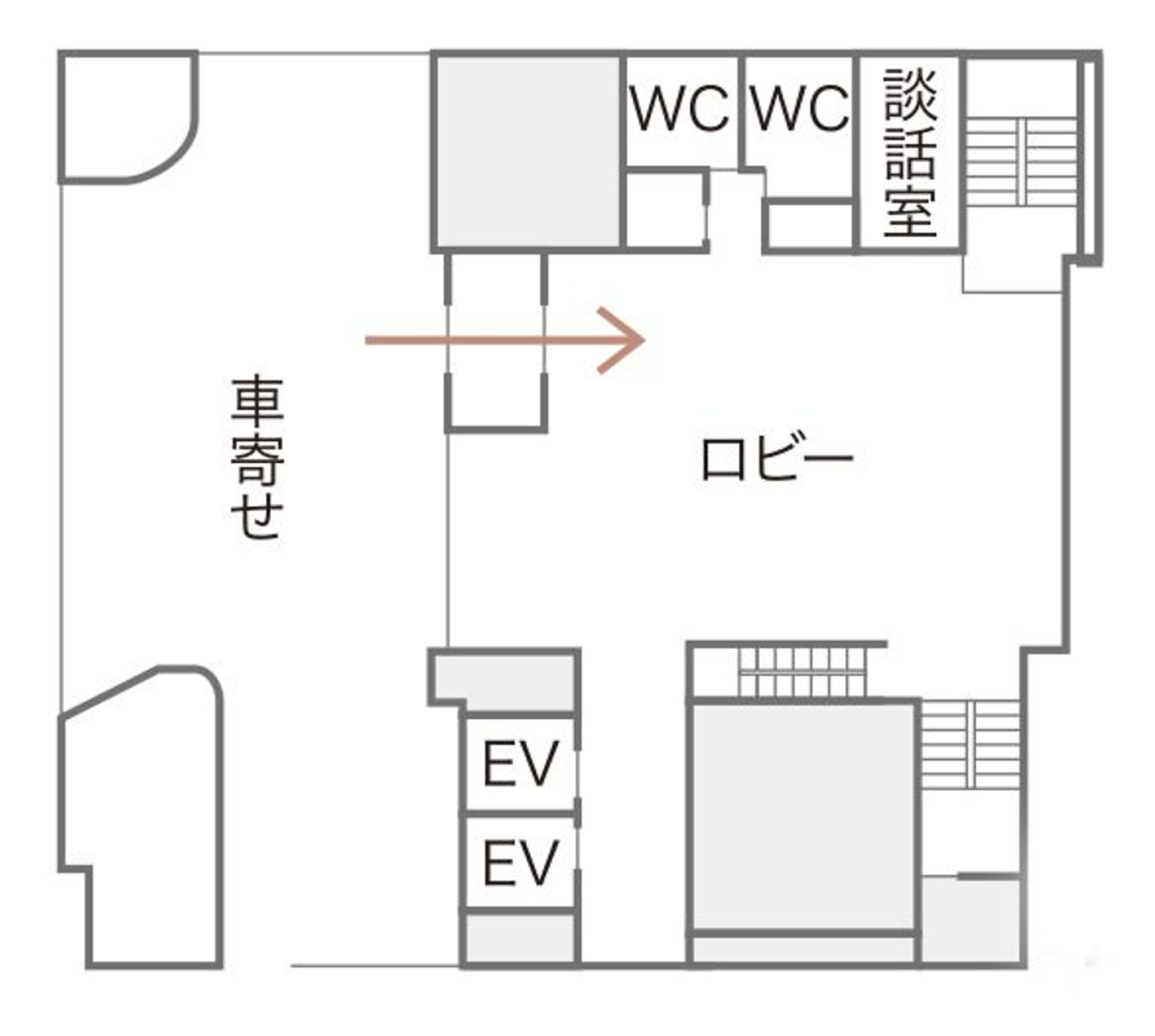 2F見取図