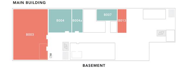 Main building 5 - basement