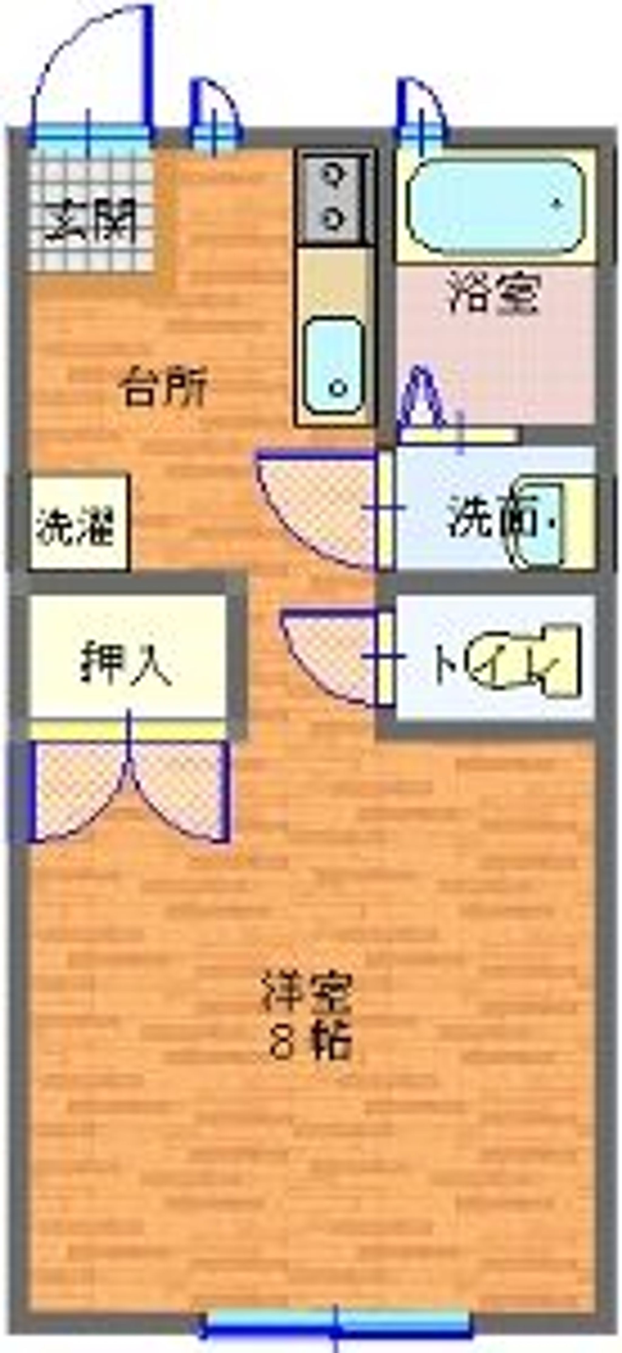 ヴィラ佐和田7号棟　　815号室